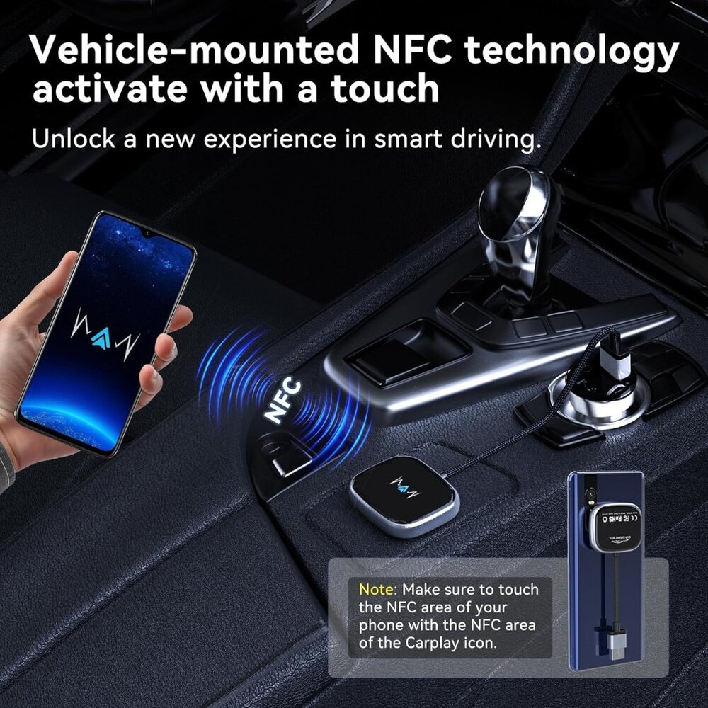 NEW Wireless Android Auto Adapter - Picture 6 of 7